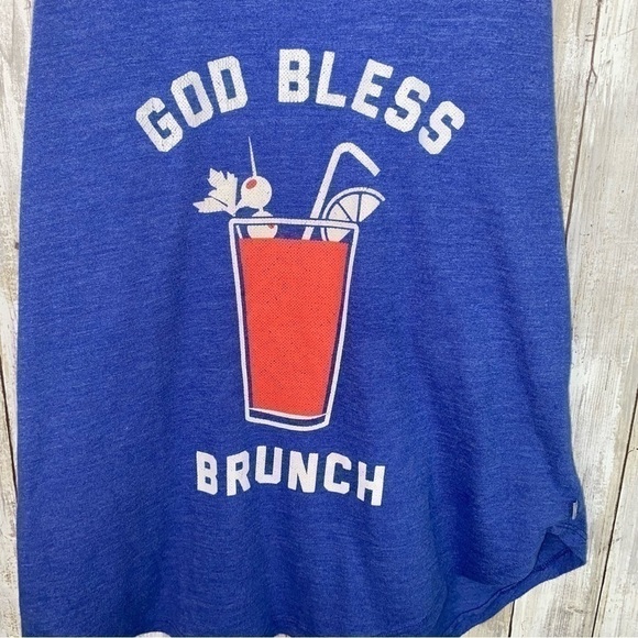 Tipsy Elves Brunch Blue Tank - Picture 2 of 5